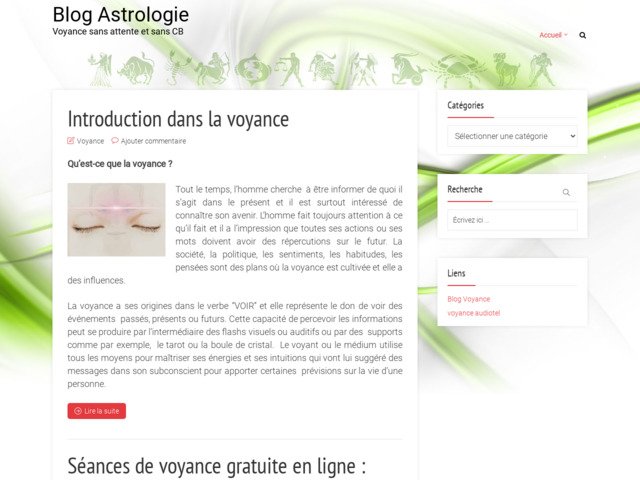 Europe Voyance, la boutique