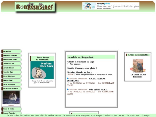 Rongeurs.net