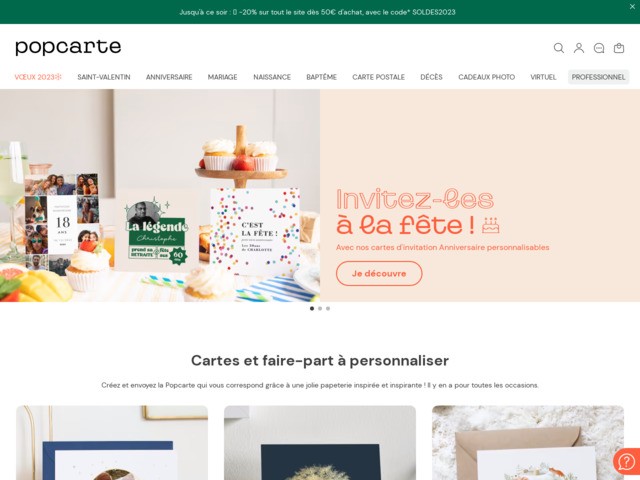 Popcarte : cartes postales photo