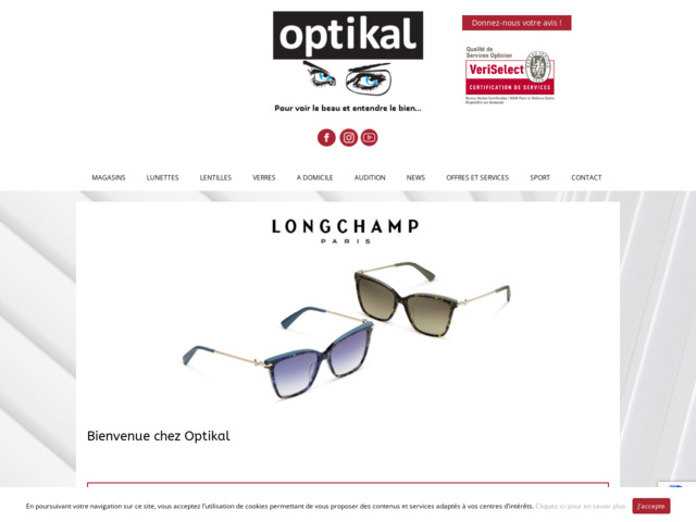 - les opticiens optikal -