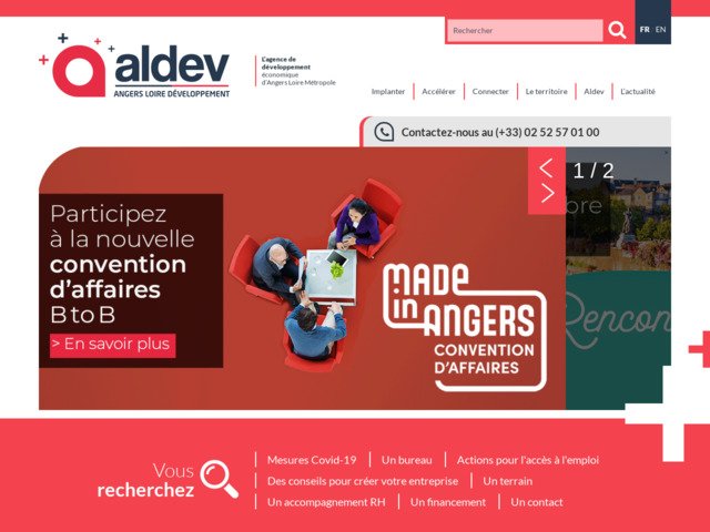 Angers Agglomération Développement