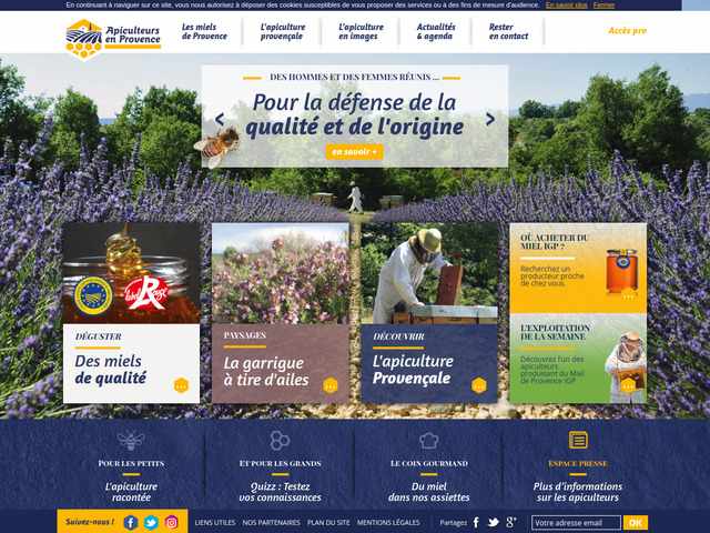 Apiculture et Miel en Provence | Miels de Provence