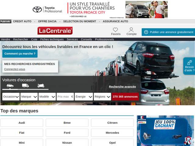 Petites annonces généralistes