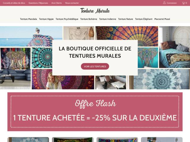 Ma tenture murale : une boutique de choix