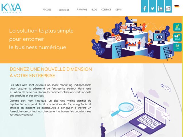 Kam agence dveloppement web