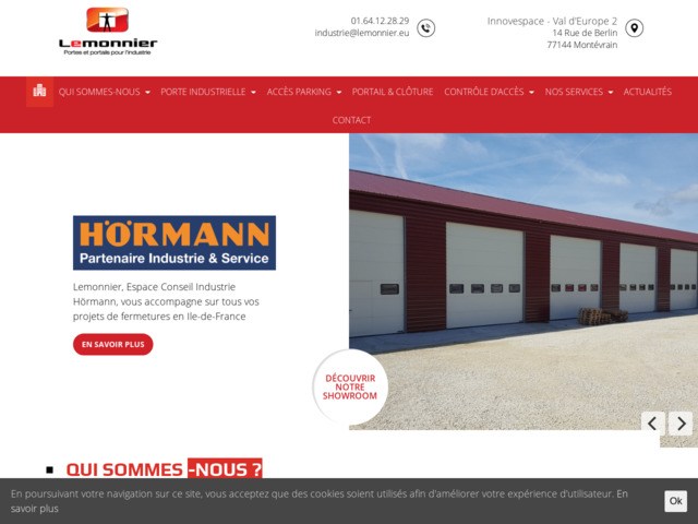 Lemonnier : Portes et portails pour l'habitat