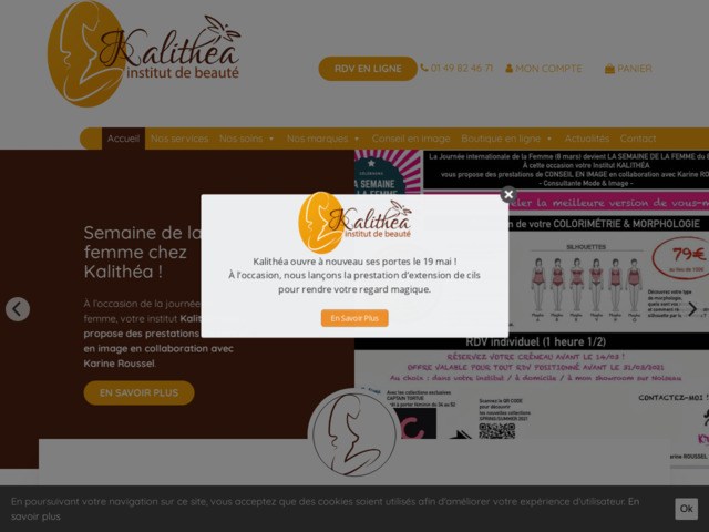 Kalithéa: institut de beauté