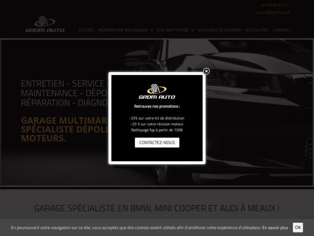 Garage spécialiste en bmw, mini cooper et audi À meaux !