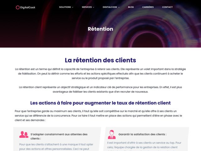 Digitalcook maroc :solutions informatiques