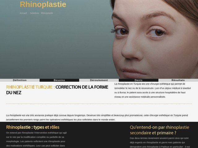 Faites votre rhinoplastie en Turquie avec Aram Clinic