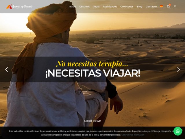 Viajes a Marruecos y España
