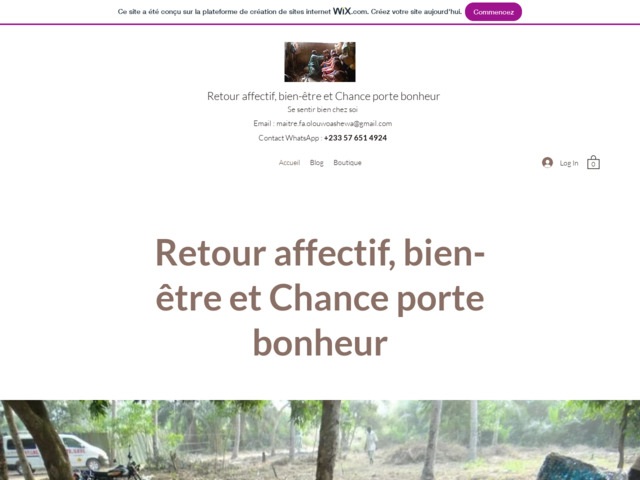 Retour affectif - grand medium marabout puissant