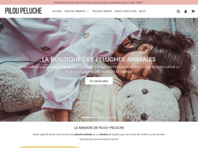 Pilou-peluche : les animaux en peluche préférés des enfants !