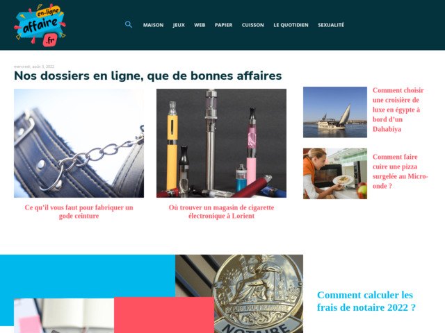 Guide et conseils pour amliorer son quotidien au sens large