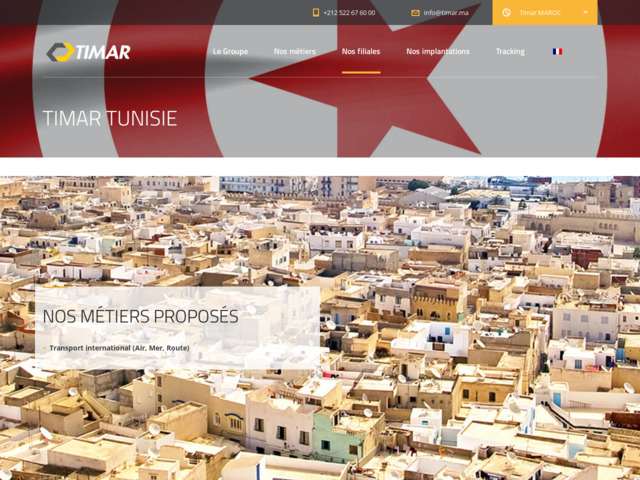 Transport aérien de marchandises Maroc