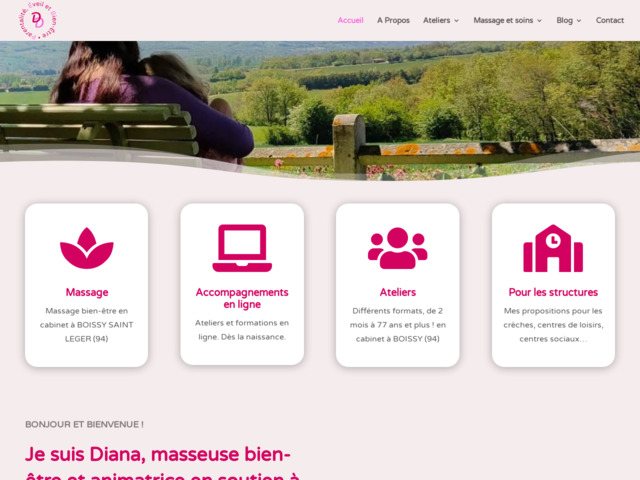 Diana daguerre - accompagnements mieux-tre et parentalit