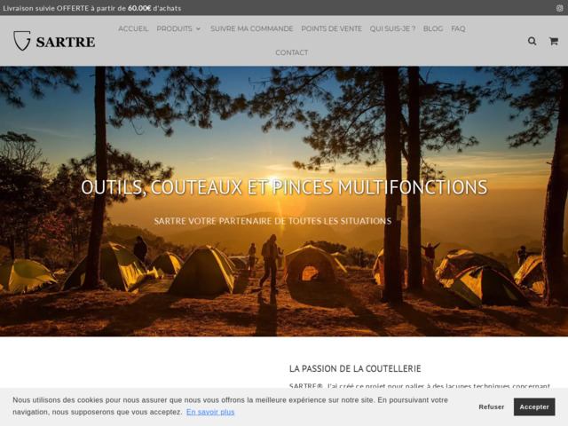 Boutique spcialise dans la conception de couteaux et pinces multifonctions