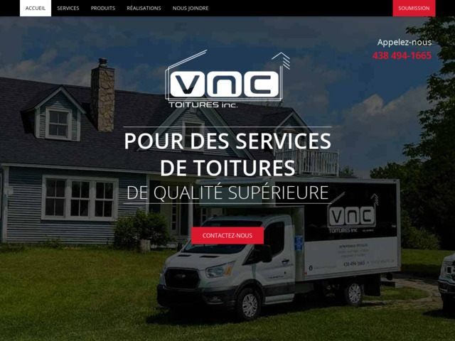 Couvreur  saint-jean-sur-richelieu |toitures vnc |