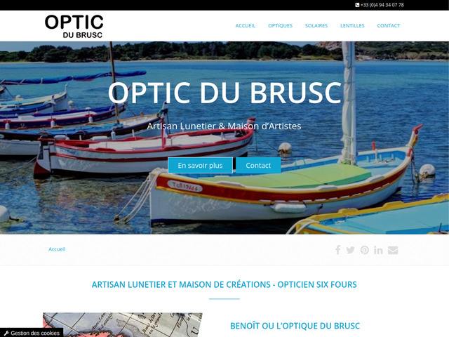 Opticien Six-Fours - Optic du Brusc