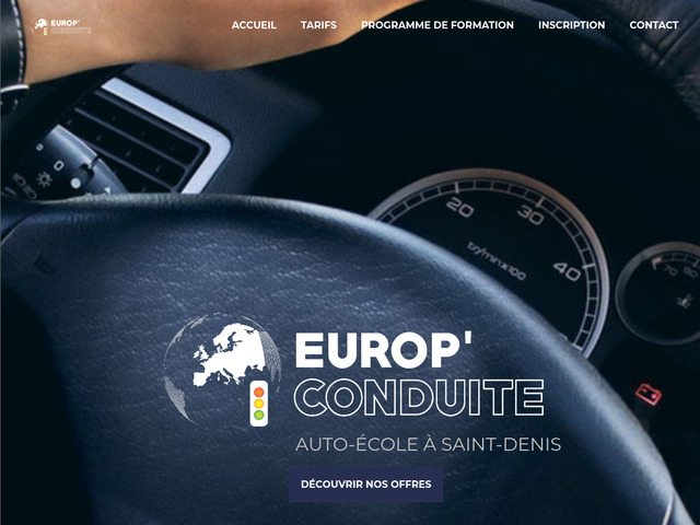 Europ'conduite : auto-école à Saint-Denis