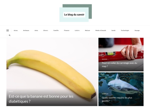 Le blog du savoir