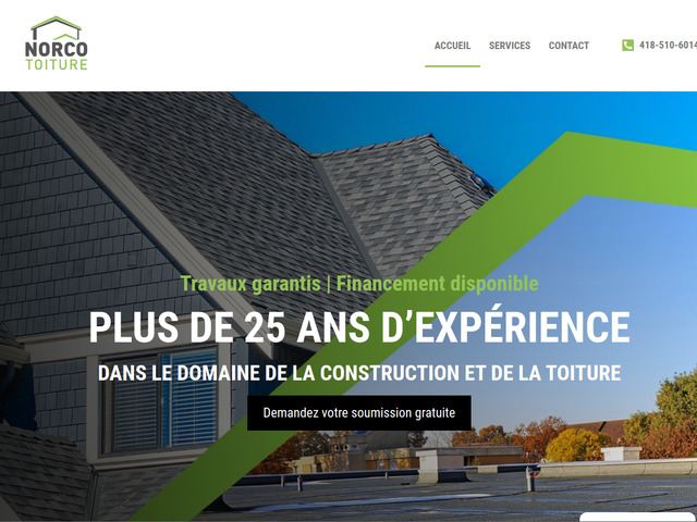Couvreur  qubec |toiture norco |estimation gratuite