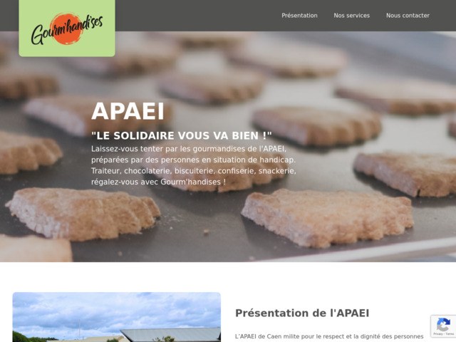 Gourmhandises - biscuiterie artisanale à caen