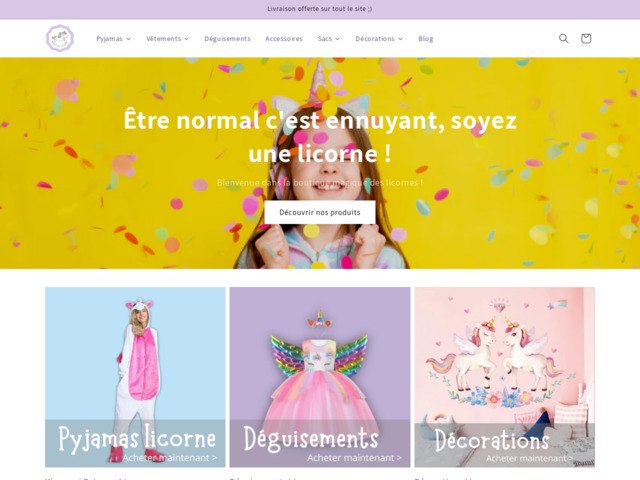 Ma petite licorne