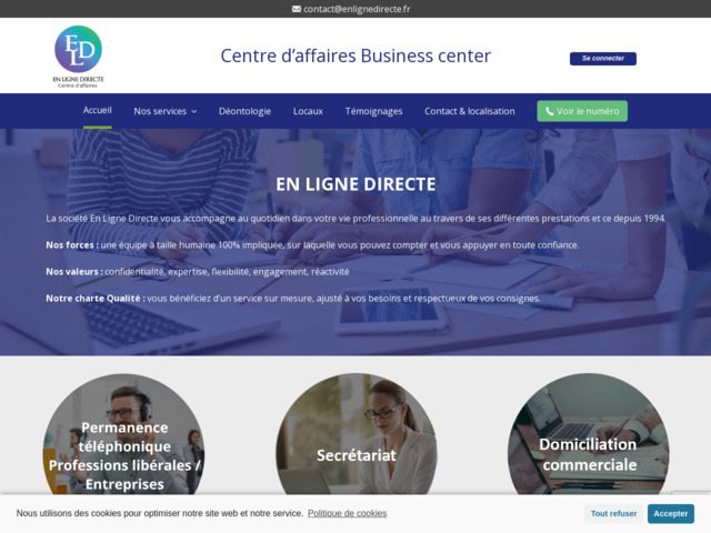En Ligne Directe : La référence en secrétariat en ligne