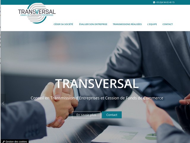 Vendre son entreprise Toulon - Transversal