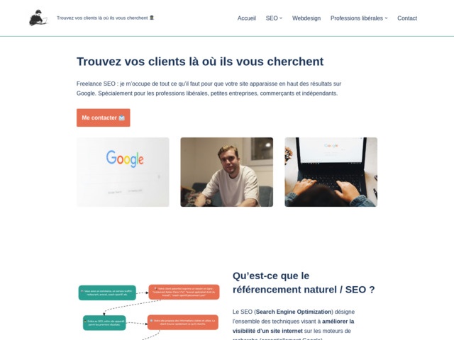 Le seo pour les professions libérales