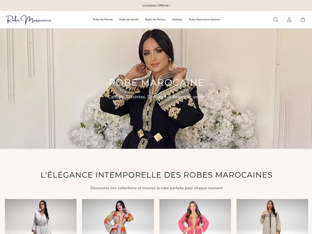 Robe marocaine