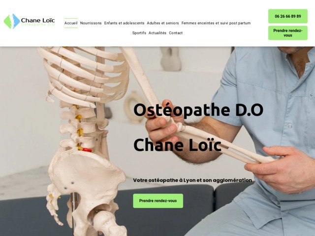 Ostéopathe pour sportifs à lyon 6