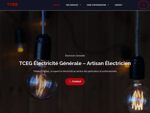 Tceg votre electricien à grenoble