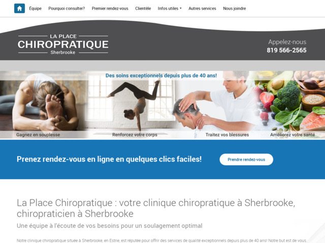 La Place Chiropratique - soins personnaliss pour un bien-tre optimal