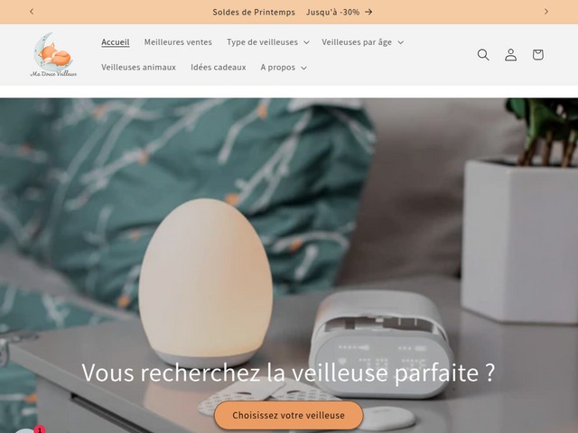 Veilleuses pour bébés, enfants et adultes – boutique madouceveilleuse