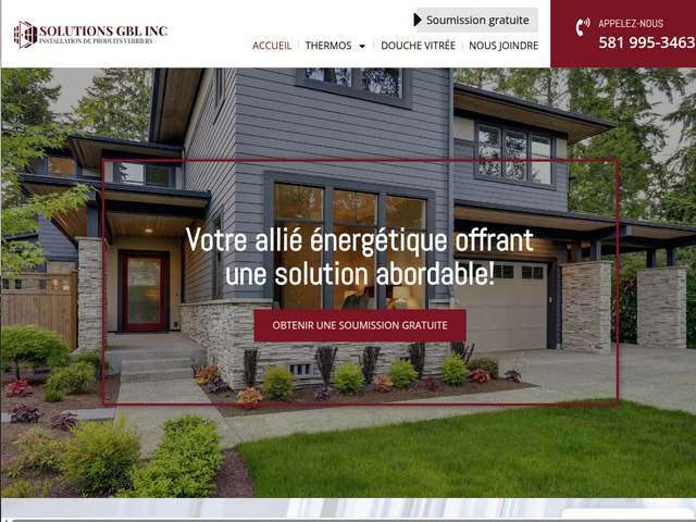 Remplacement de thermos lévis, lotbinière, ste-marie – solutions gbl