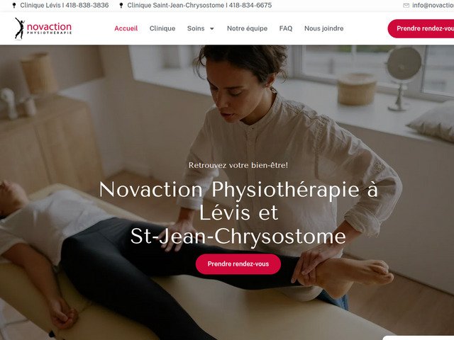 Novaction physiothérapie