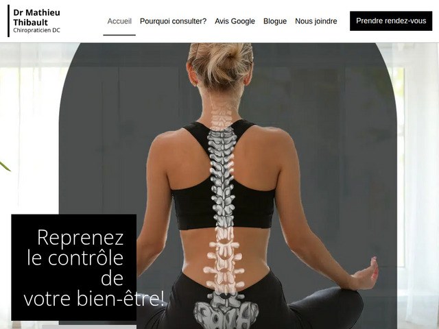 Chiropratique mt - chiropraticien  laval et st-jrme