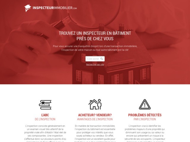 Regroupement d'inspecteurs immobiliers