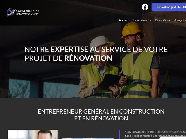 Entrepreneur en construction et en r�novation � sherbrooke