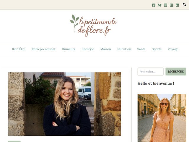 Le petit monde de flore