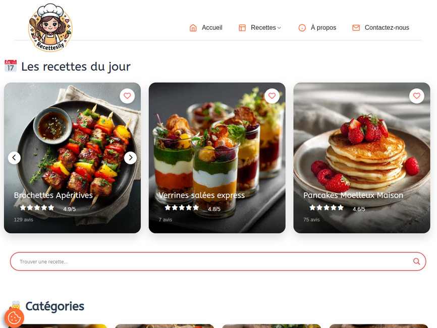 Recettes ily &ndash; recettes faciles et delicieux