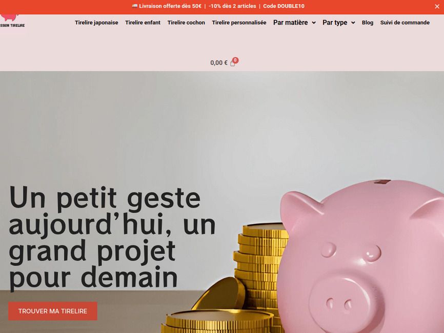Passion-tirelire.fr - boutique de tirelires originales