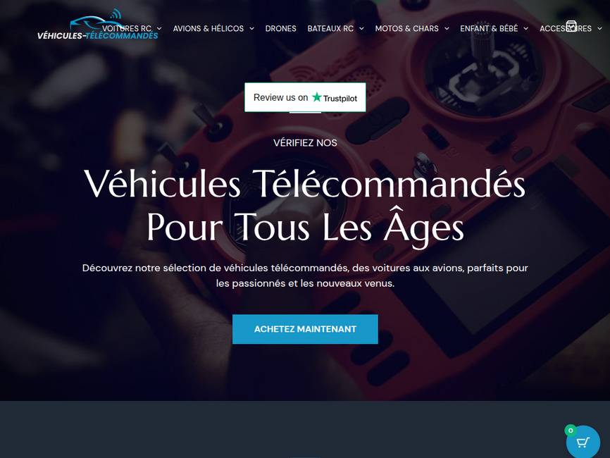 Vehicules-telecommandes.store - voitures rc