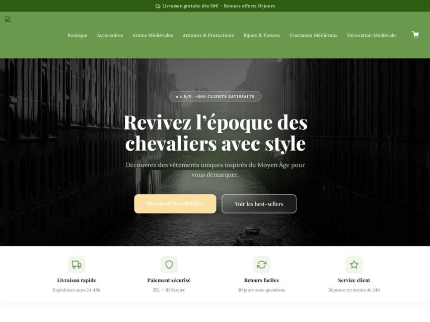Medievalia.fr - boutique m�di�vale en ligne