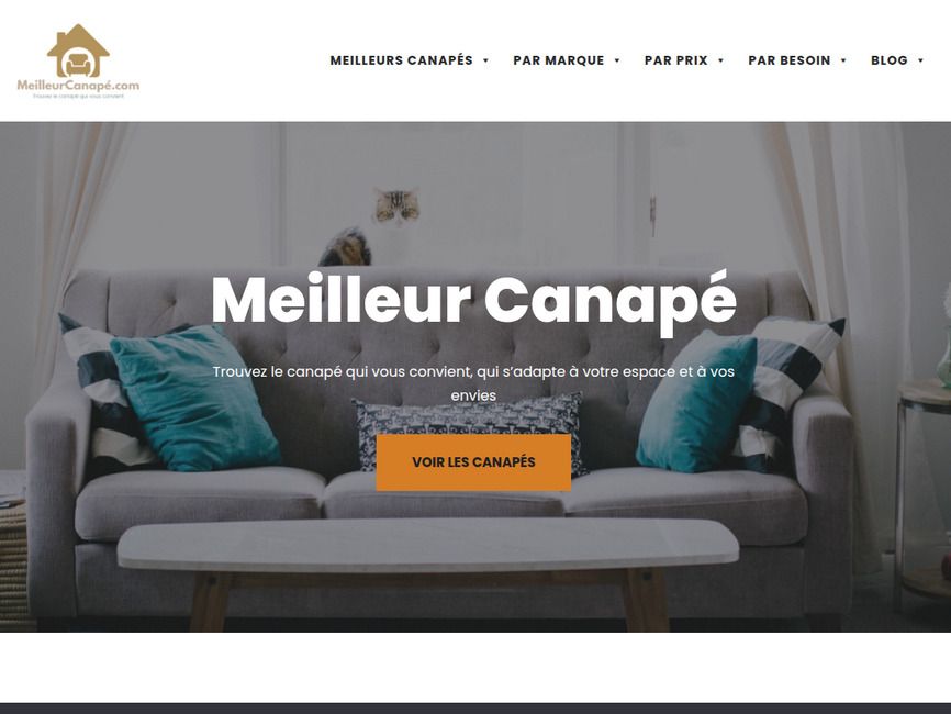 Meilleurcanape.com - guide et comparatif canap�s