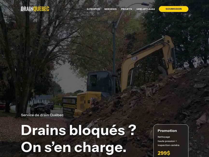 Drain québec
