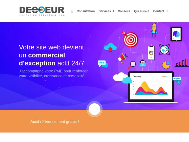 Consultant SEO et SEA en Belgique