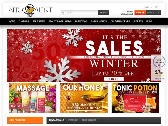 Afrik'orient shop : Jilbab